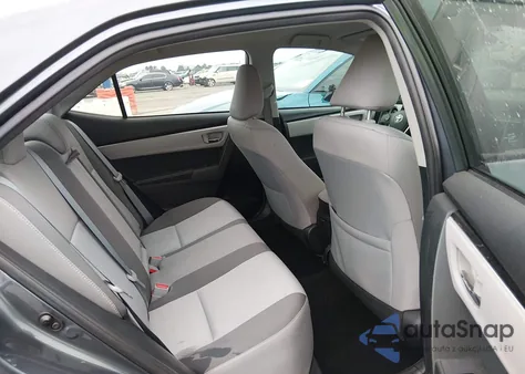 2017 Toyota Corolla Le z USA, uszkodzony, nr VIN 2T1BURHE1HC781114